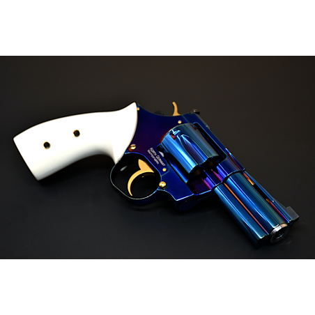 Korth Revolver Classic Mag Glossy Blue Dlc