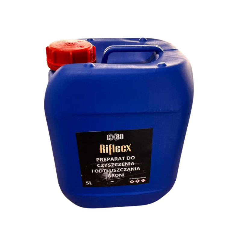 Nettoyant pour armes Liquide RifleCX - 5L