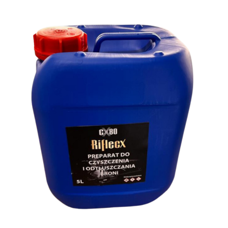 Nettoyant pour armes Liquide RifleCX - 5L