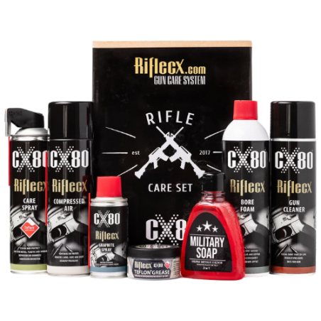 KIT D'ENTRETIEN POUR CARABINE & FUSIL D’ASSAULT RifleCX