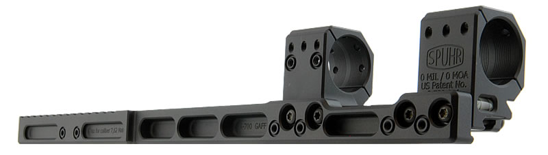 rifle scope mounting system